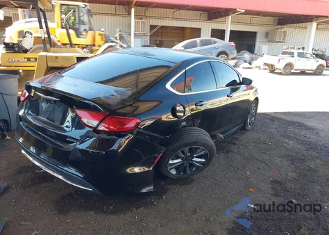 2016 Chrysler 200 Limited from USA, damaged, VIN 1C3CCCAB9GN159056